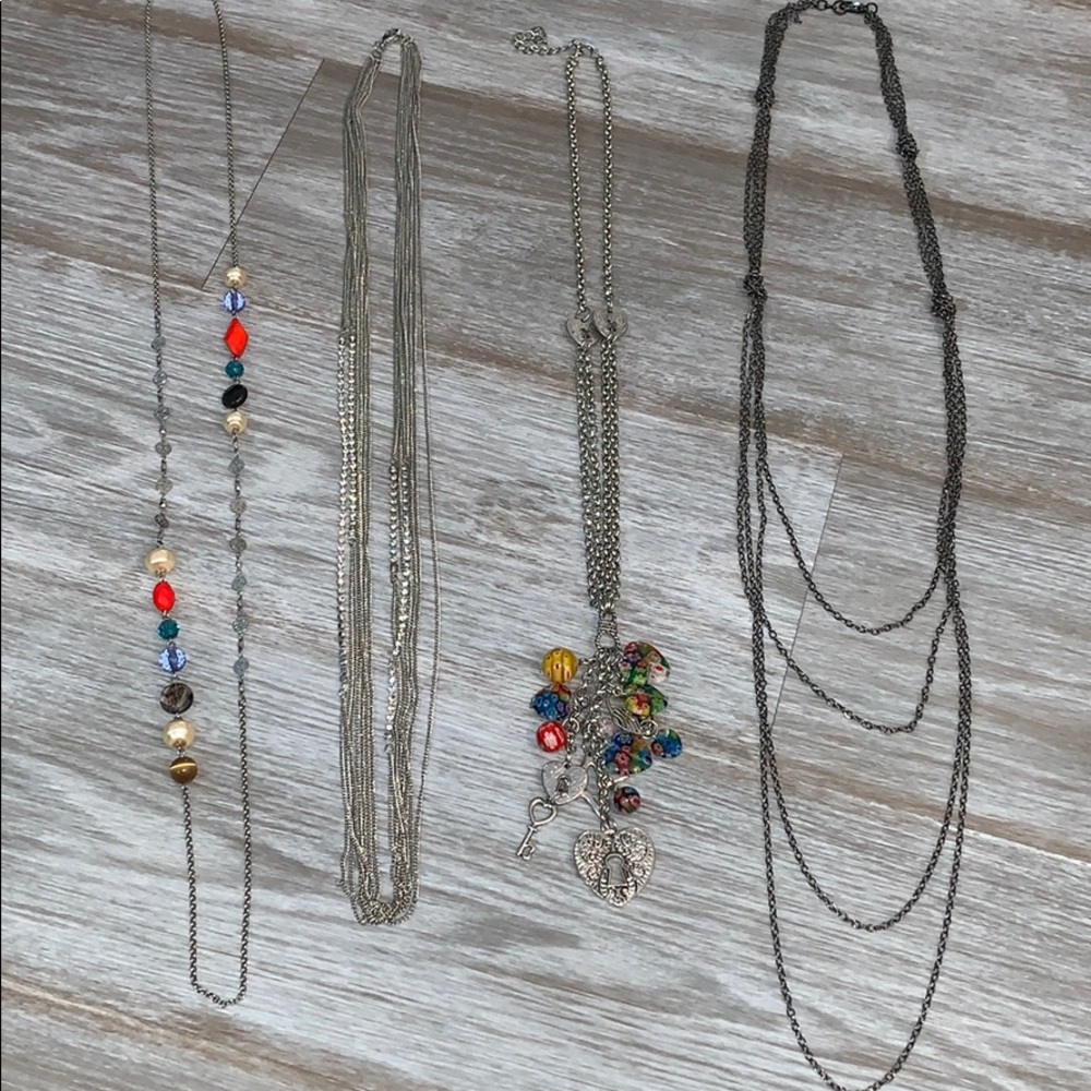 Bundle of 4 necklaces from Nordstroms